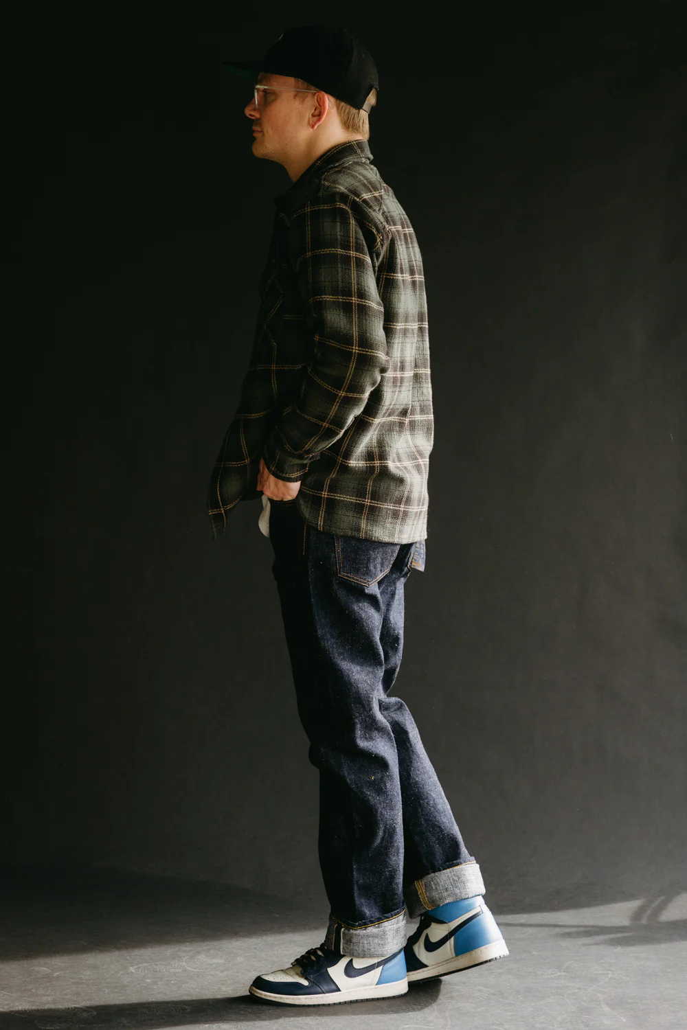 S5000ZX - 17oz "Zero" Selvedge Denim Jeans - Regular Straight O/W - Image 11