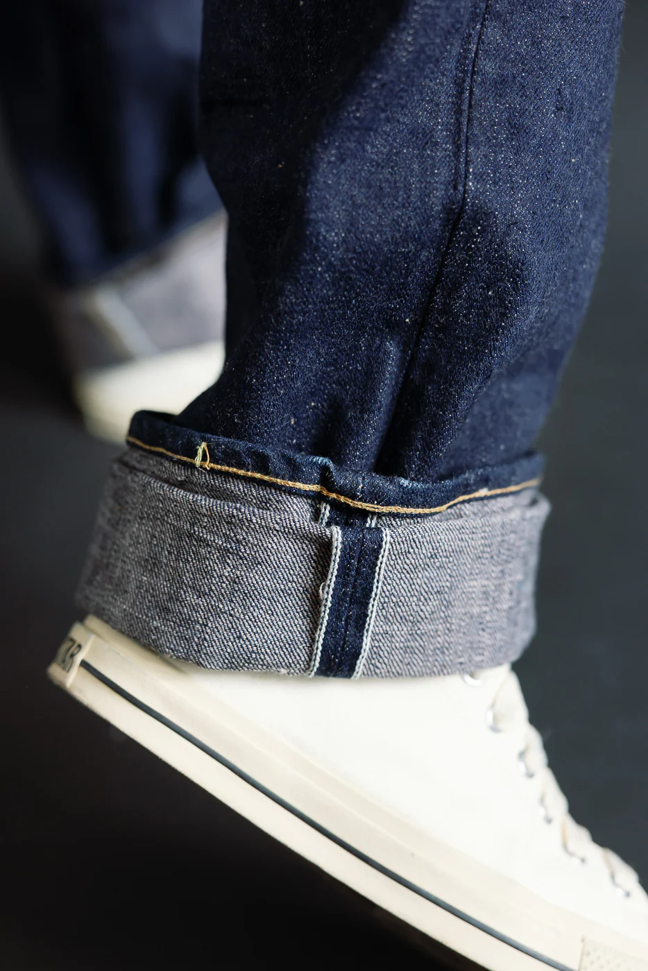 S500AX-SAKURA - 18oz "Ai-Plus-Sakura" Selvedge Jeans - Regular Straight - Image 22