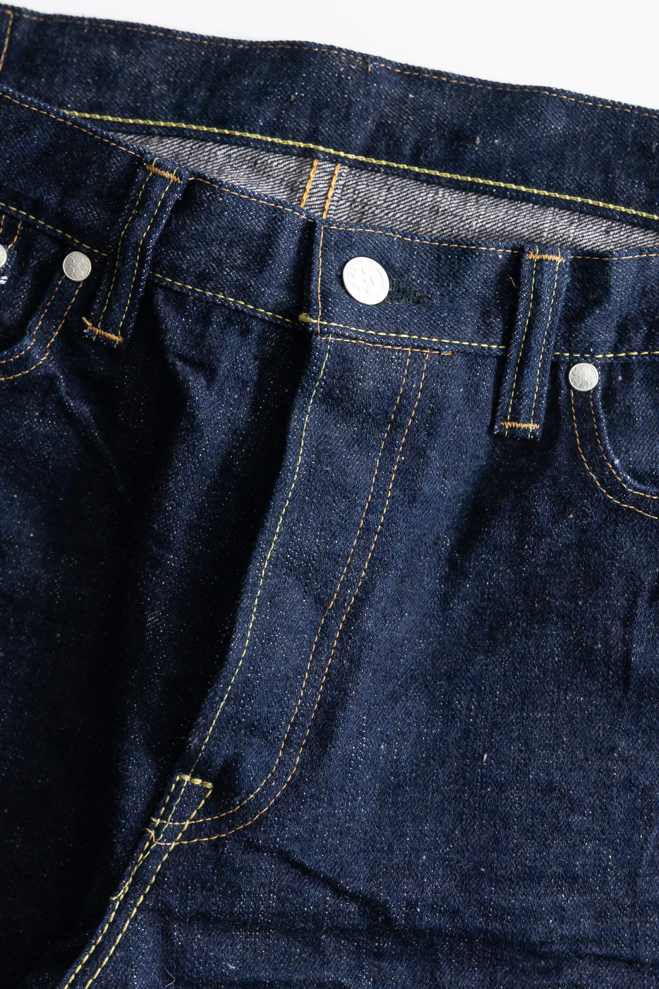 S500AX-SAKURA - 18oz "Ai-Plus-Sakura" Selvedge Jeans - Regular Straight - Image 4