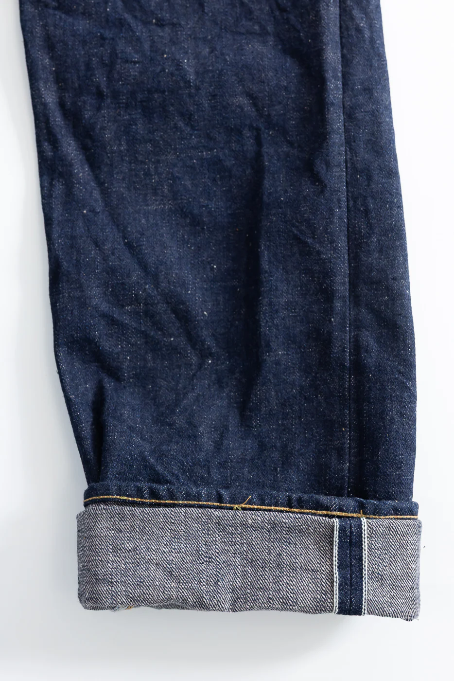 S500AX-SAKURA - 18oz "Ai-Plus-Sakura" Selvedge Jeans - Regular Straight - Image 5