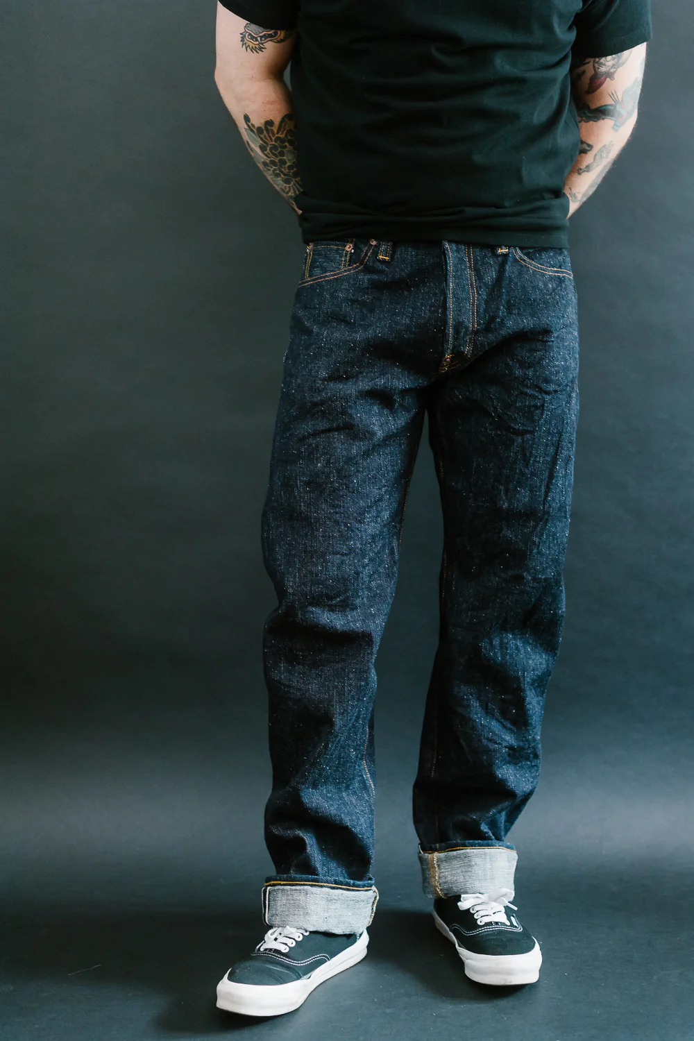 S526XX17ozL-25th - 17oz "Sasaki Kojiro" Slubby Left Hand Twill Selvedge Denim - Straight - Image 11