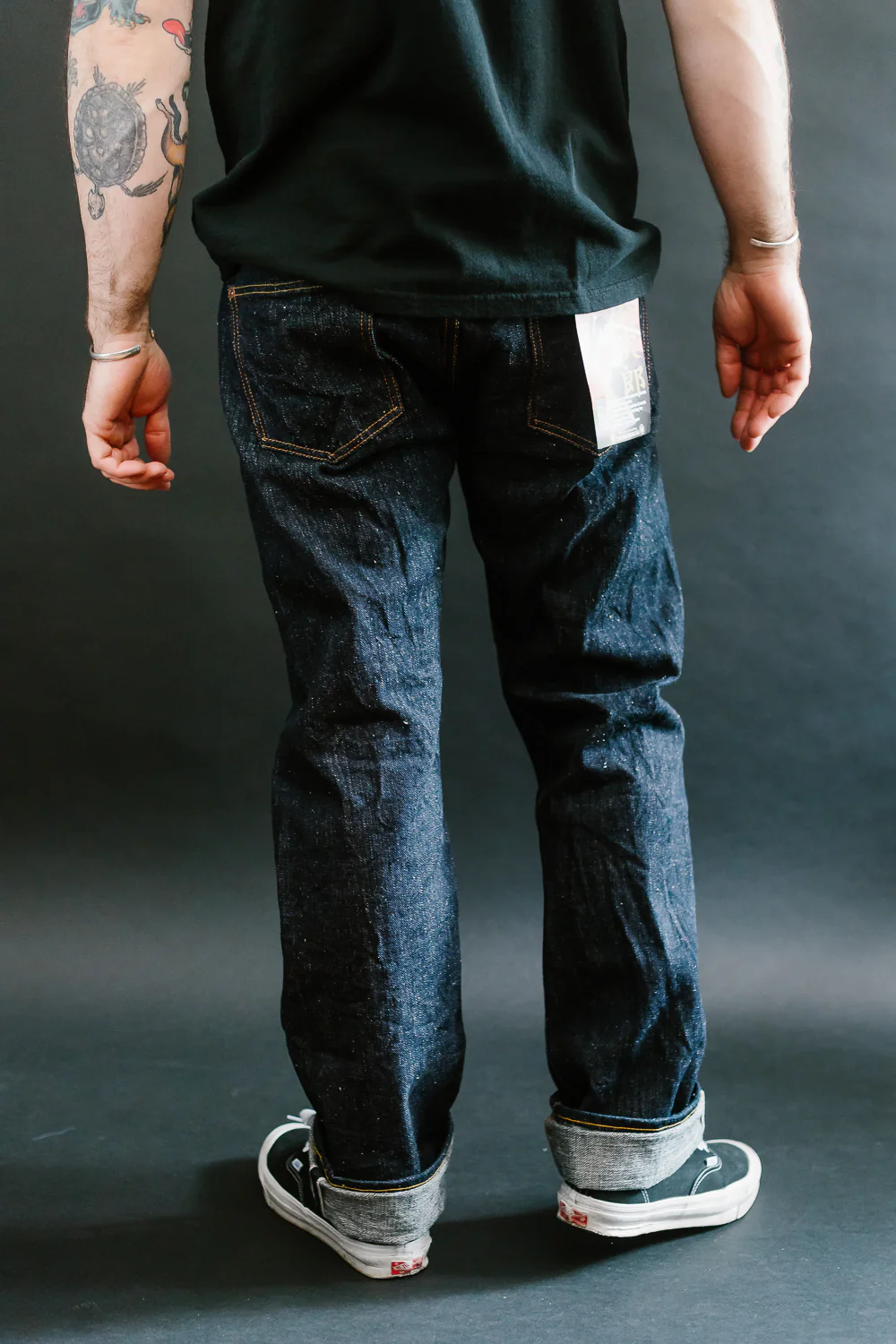 S526XX17ozL-25th - 17oz "Sasaki Kojiro" Slubby Left Hand Twill Selvedge Denim - Straight - Image 15