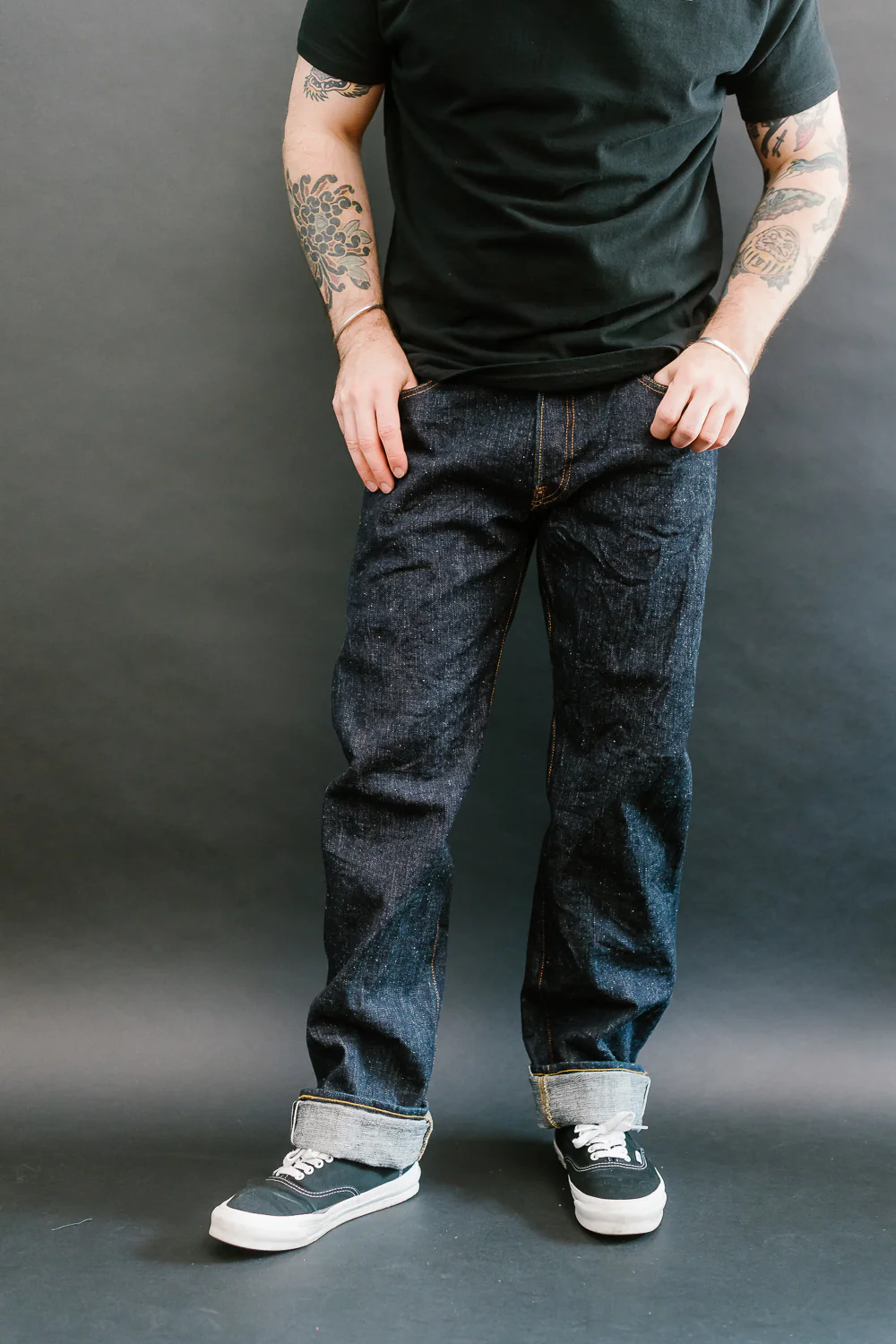 S526XX17ozL-25th - 17oz "Sasaki Kojiro" Slubby Left Hand Twill Selvedge Denim - Straight - Image 19
