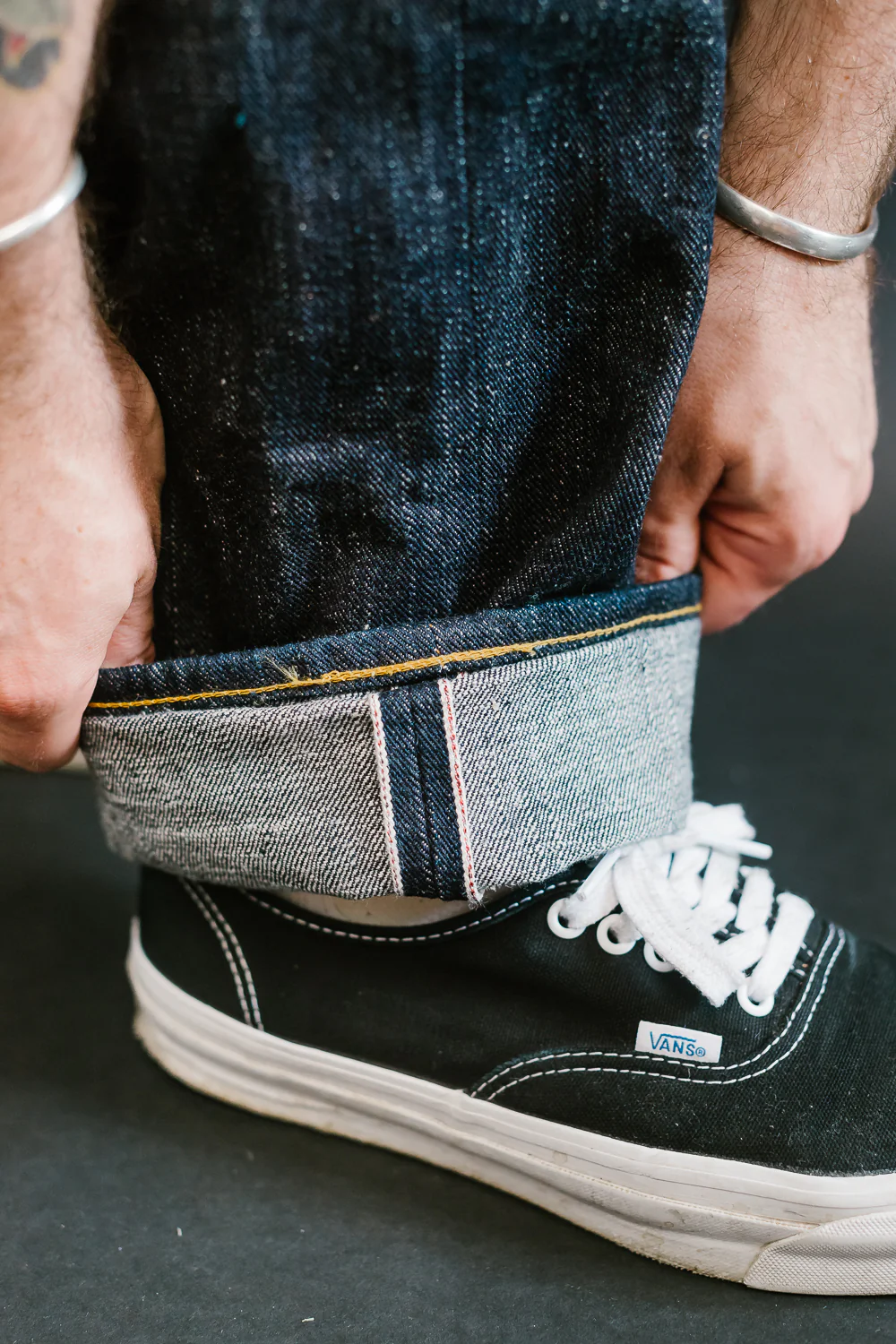 S526XX17ozL-25th - 17oz "Sasaki Kojiro" Slubby Left Hand Twill Selvedge Denim - Straight - Image 22