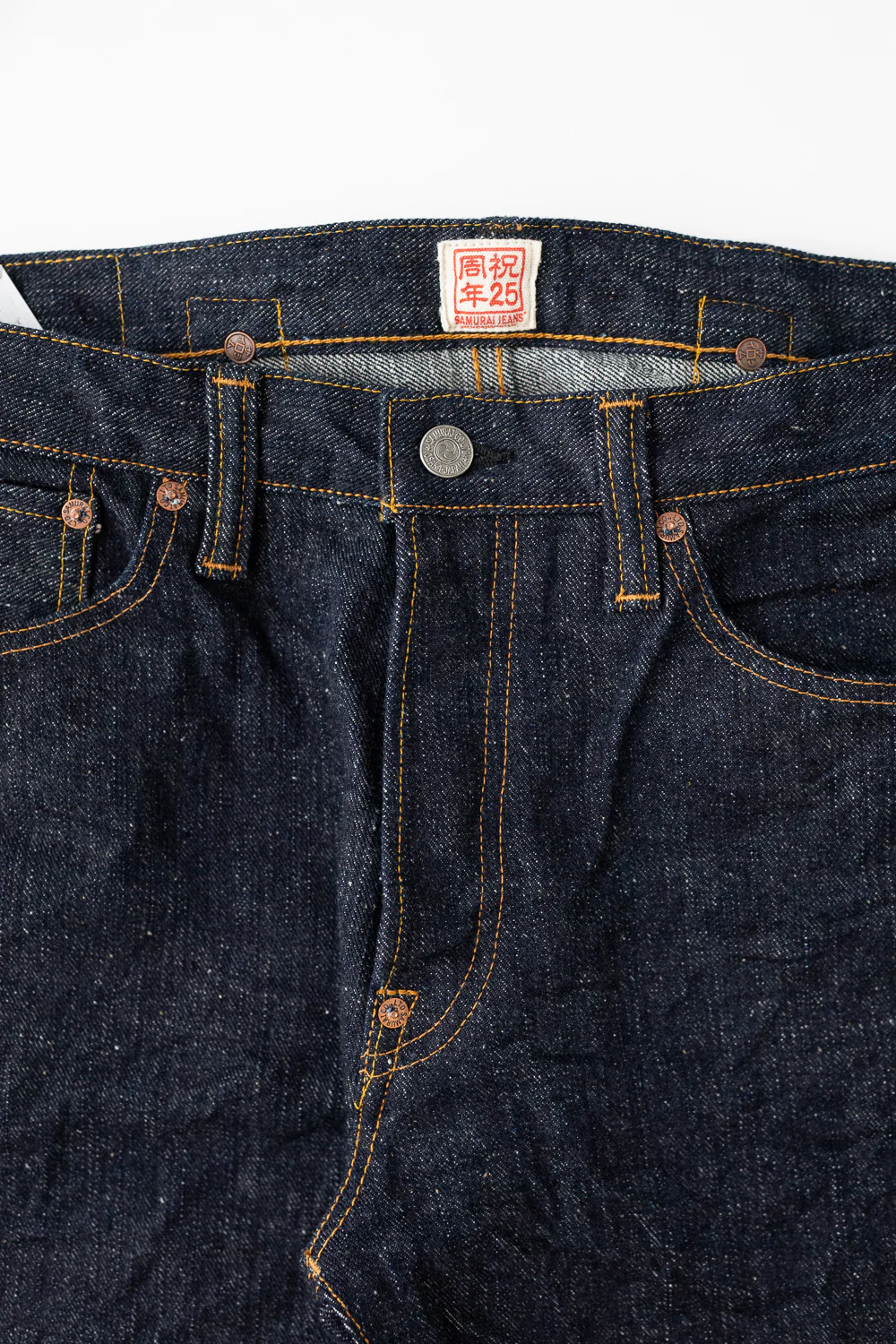 S526XX17ozL-25th - 17oz "Sasaki Kojiro" Slubby Left Hand Twill Selvedge Denim - Straight - Image 4