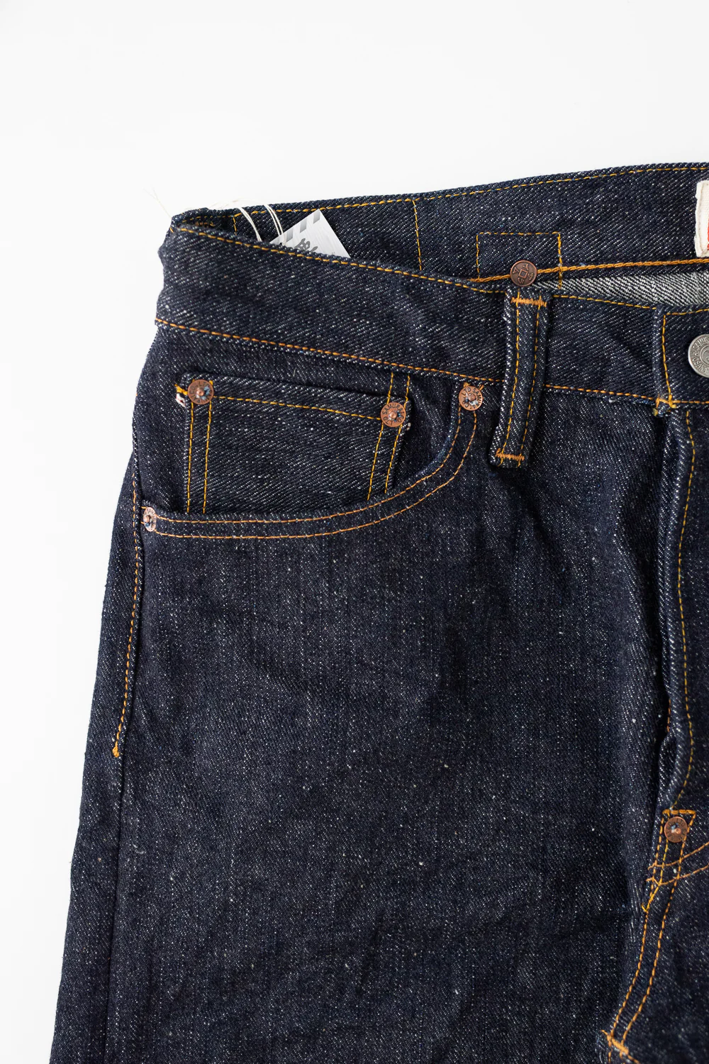 S526XX17ozL-25th - 17oz "Sasaki Kojiro" Slubby Left Hand Twill Selvedge Denim - Straight - Image 5