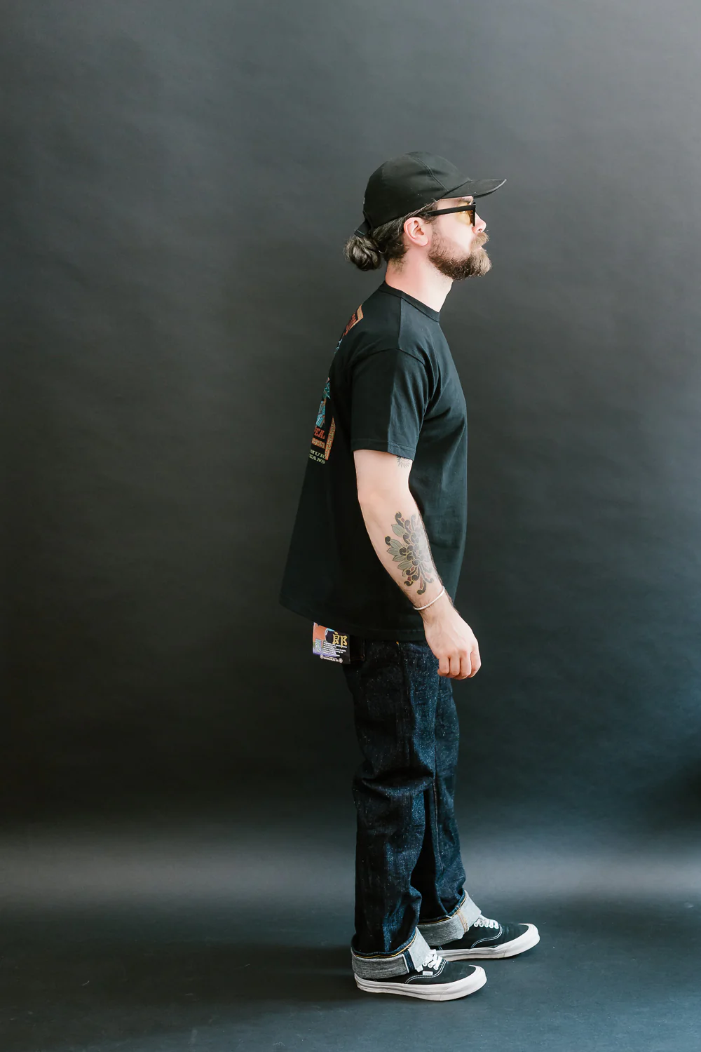 S526XX17ozL-25th - 17oz "Sasaki Kojiro" Slubby Left Hand Twill Selvedge Denim - Straight - Image 9