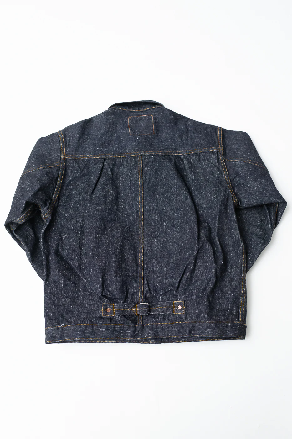 S556VX - 17oz Zero+ Model Type I Denim Jacket T-Back Spec - Indigo - Image 6