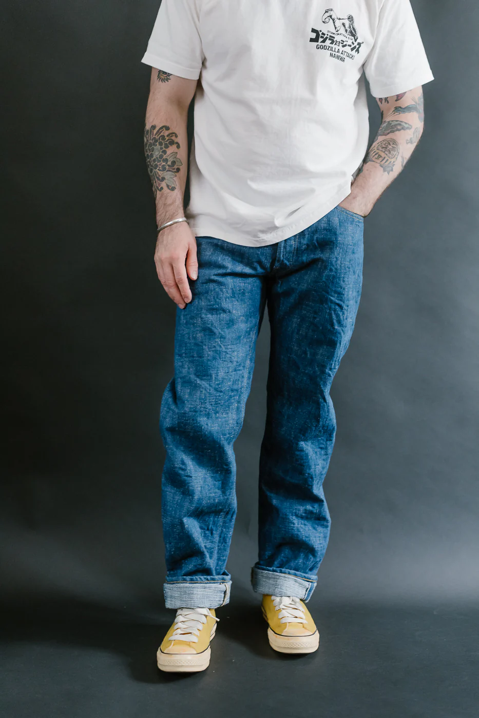 S710XX17oz-SLB - 17oz "Murakumo" Slub Selvedge Jeans - Slim Straight - Image 10