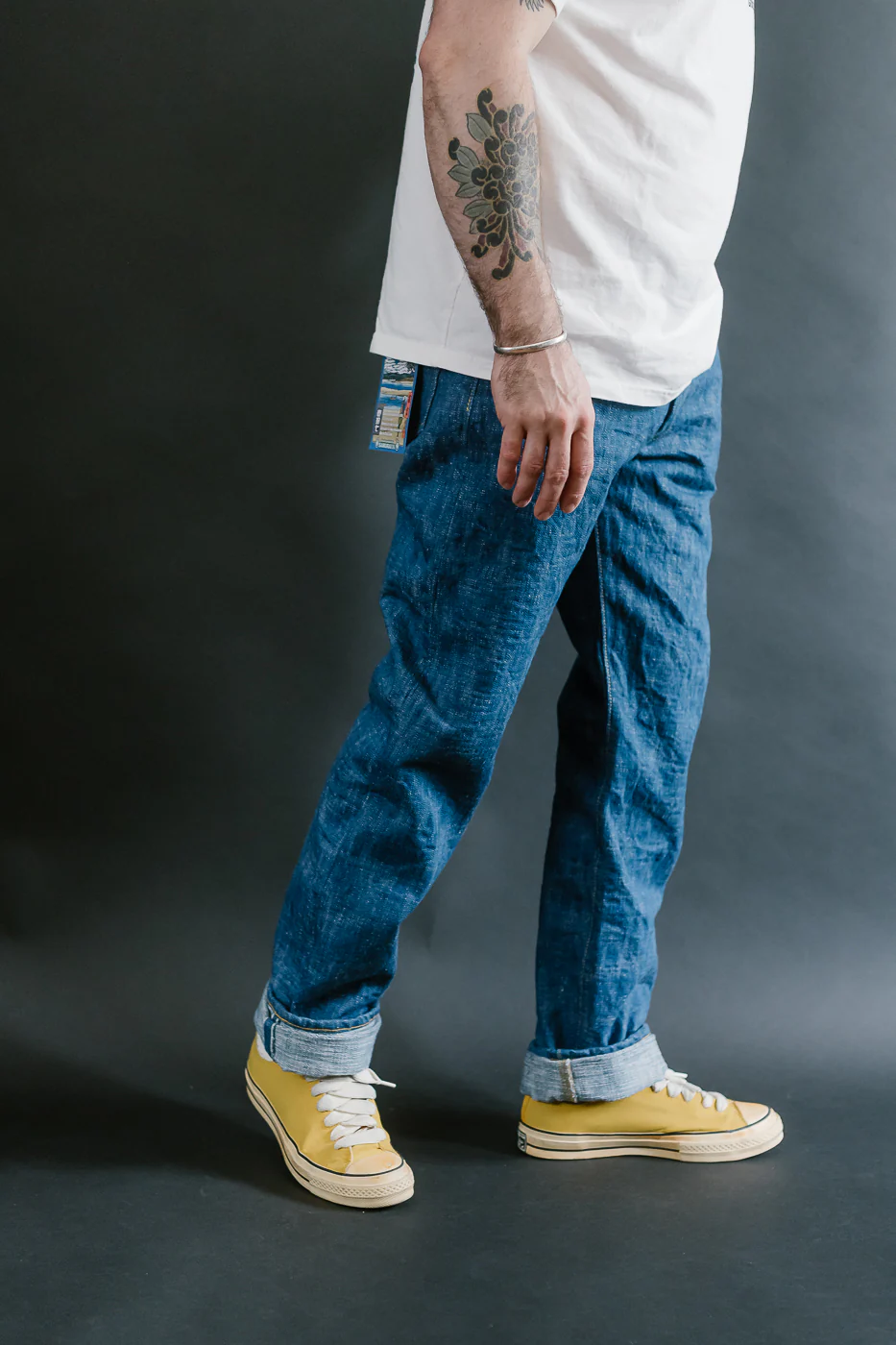 S710XX17oz-SLB - 17oz "Murakumo" Slub Selvedge Jeans - Slim Straight - Image 12
