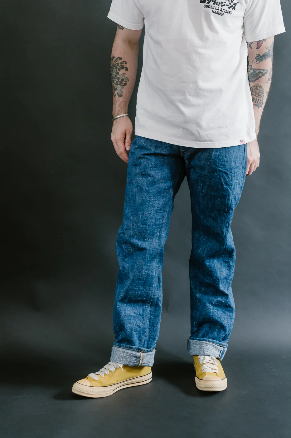 S710XX17oz-SLB - 17oz "Murakumo" Slub Selvedge Jeans - Slim Straight - Image 16
