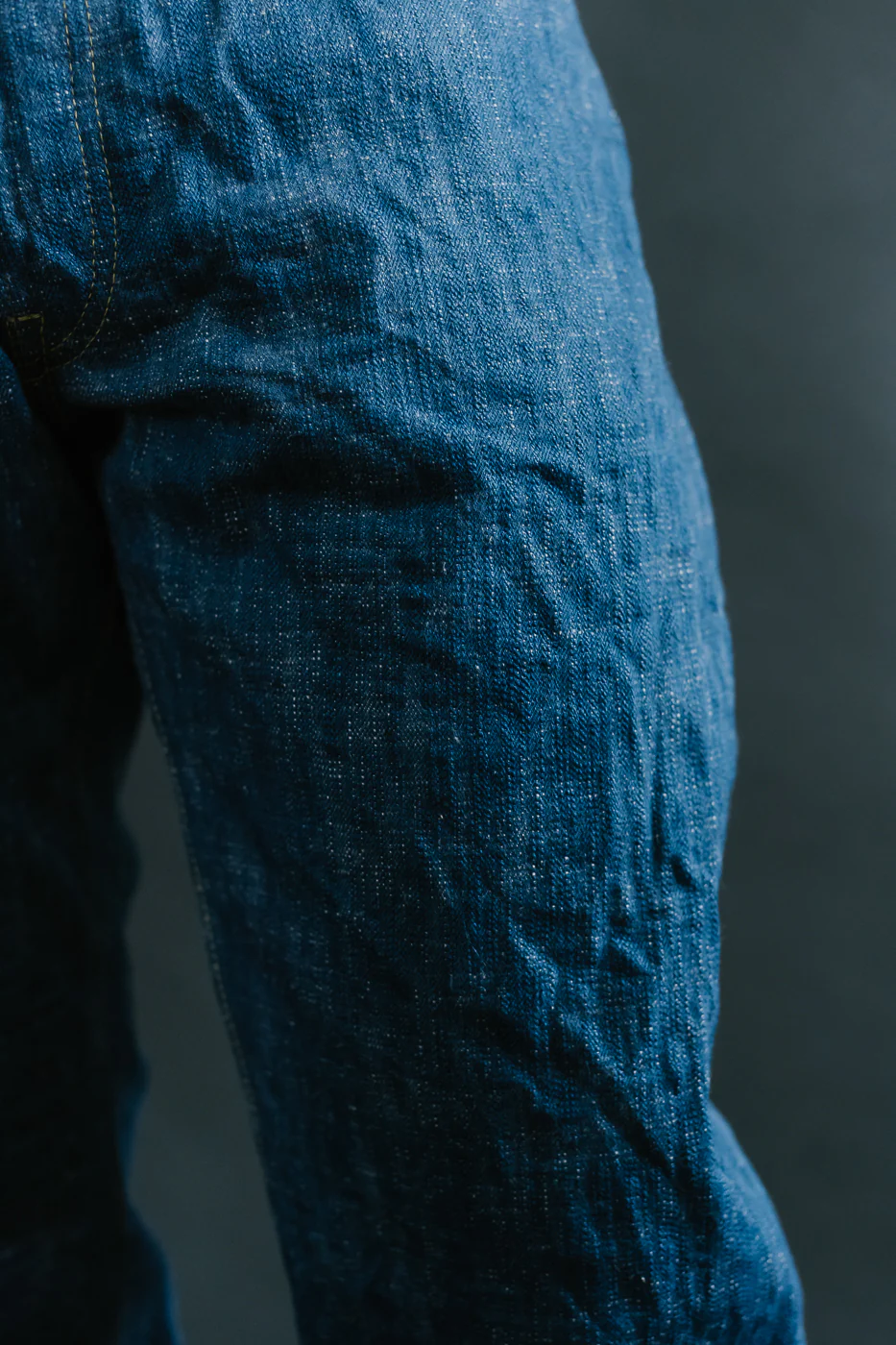 S710XX17oz-SLB - 17oz "Murakumo" Slub Selvedge Jeans - Slim Straight - Image 19