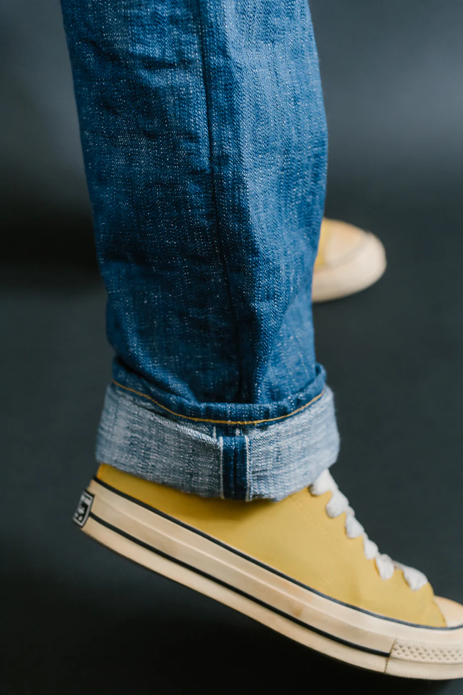 S710XX17oz-SLB - 17oz "Murakumo" Slub Selvedge Jeans - Slim Straight - Image 20