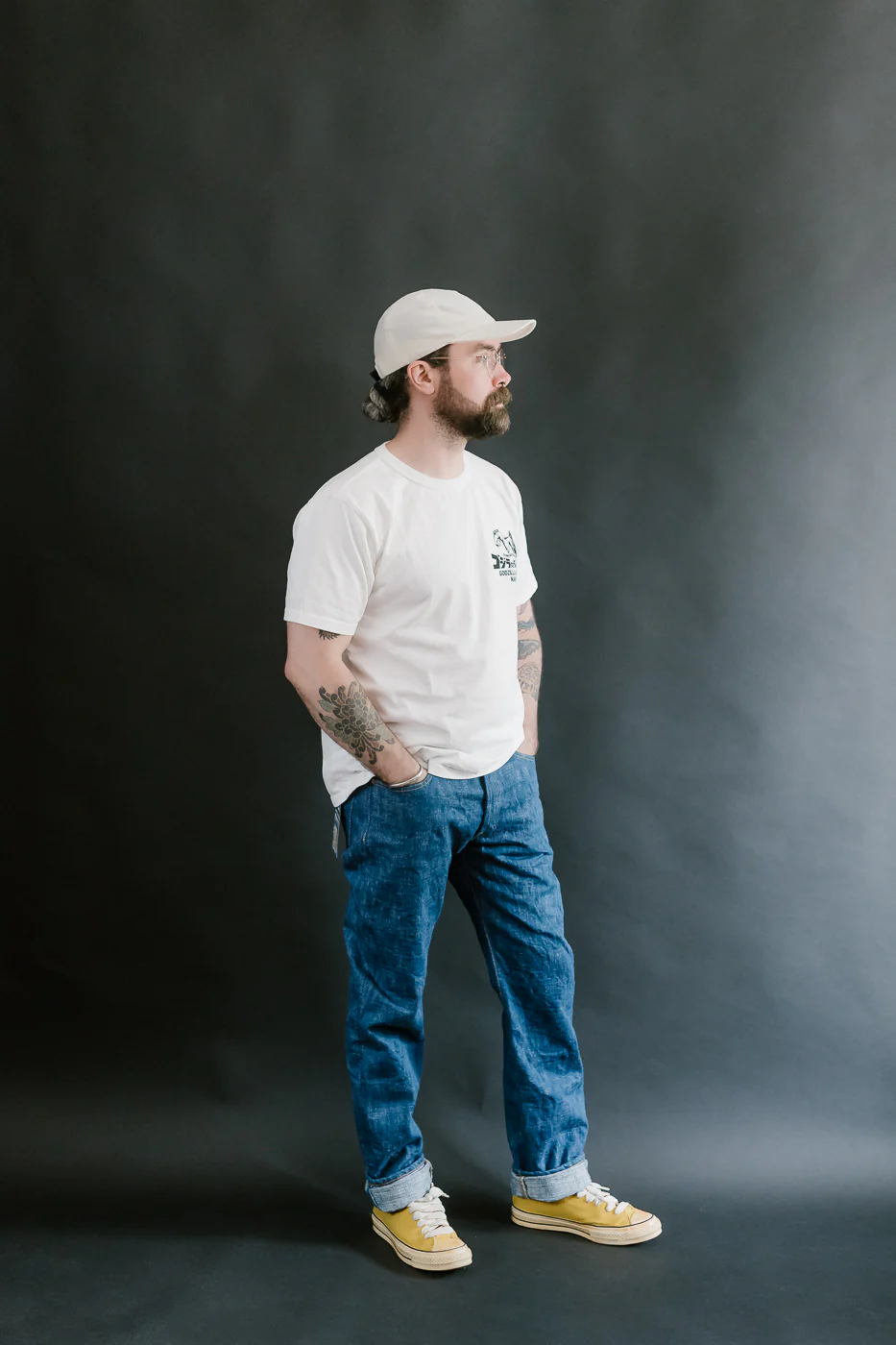 S710XX17oz-SLB - 17oz "Murakumo" Slub Selvedge Jeans - Slim Straight - Image 8