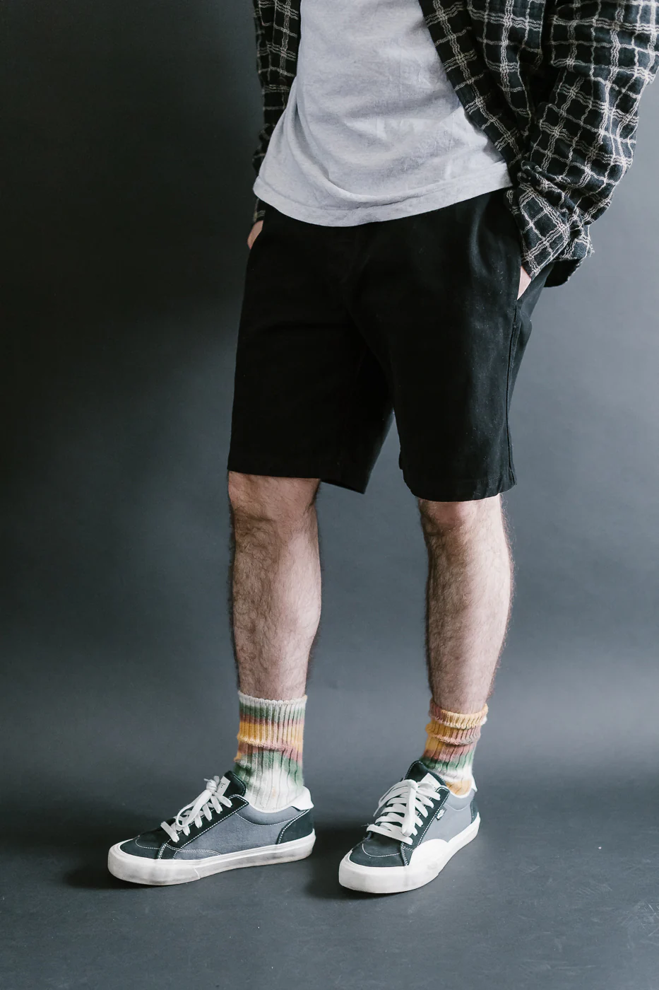 Safari Shorts Twill - Black - Image 10