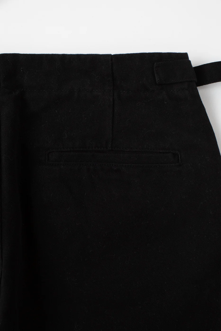 Safari Shorts Twill - Black - Image 2
