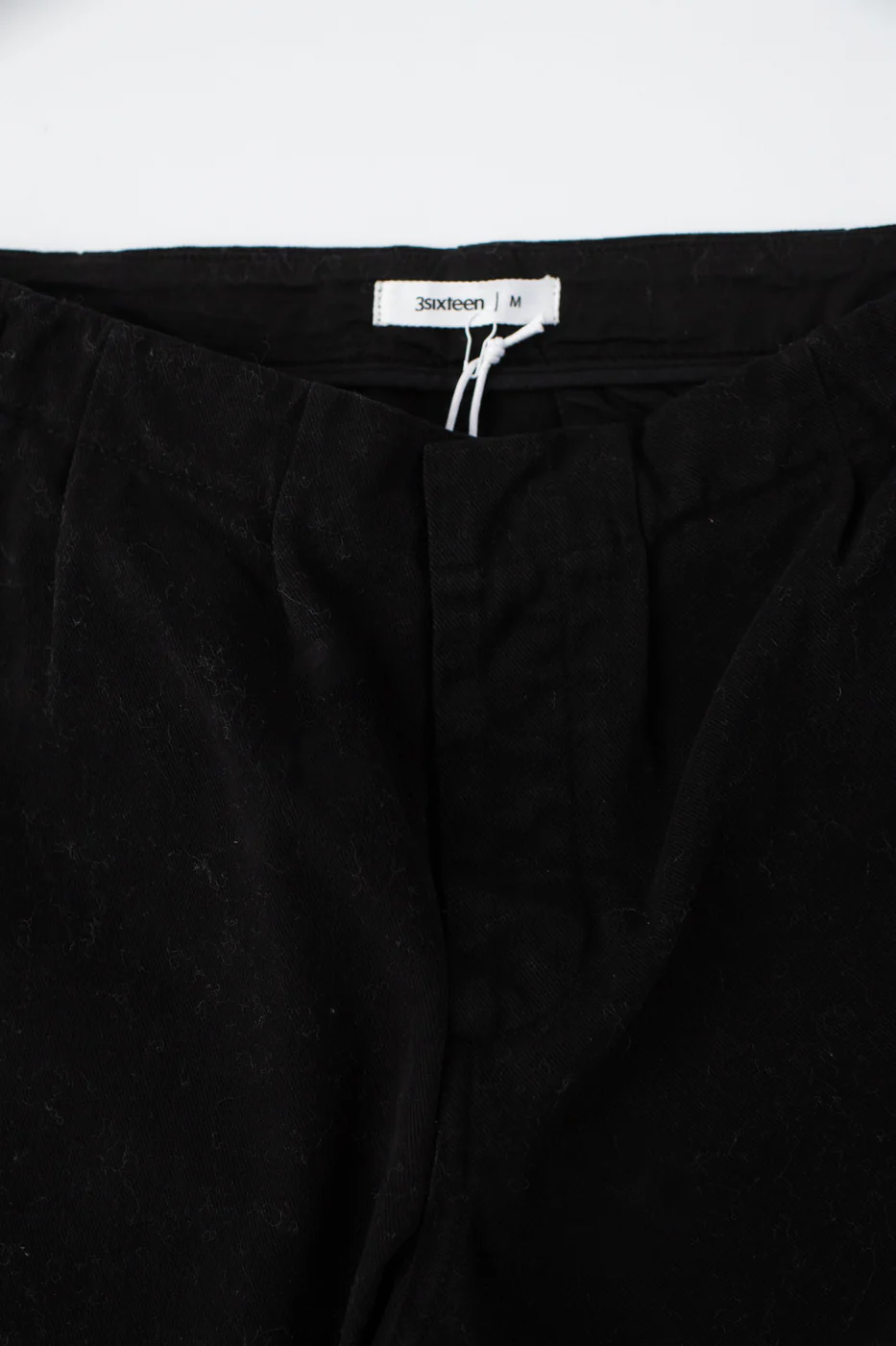 Safari Shorts Twill - Black - Image 3