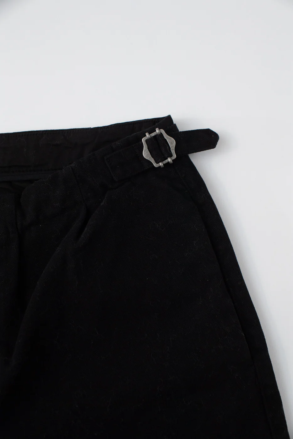 Safari Shorts Twill - Black - Image 4