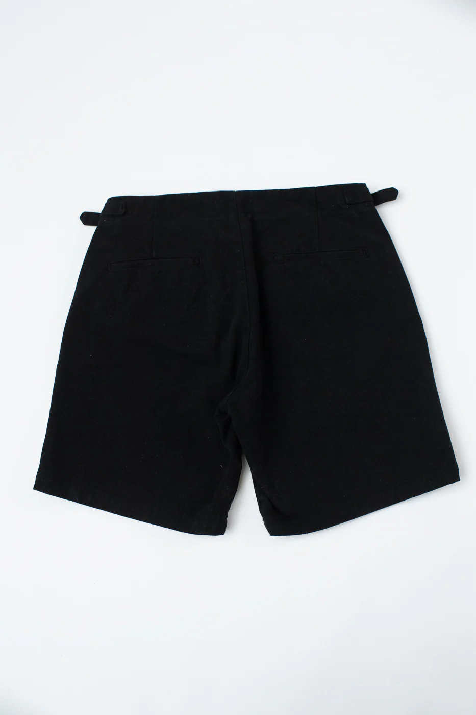 Safari Shorts Twill - Black - Image 5
