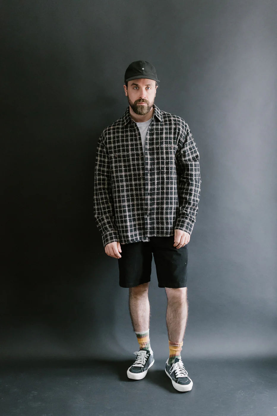 Safari Shorts Twill - Black - Image 7