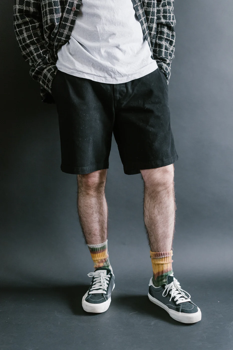 Safari Shorts Twill - Black - Image 9