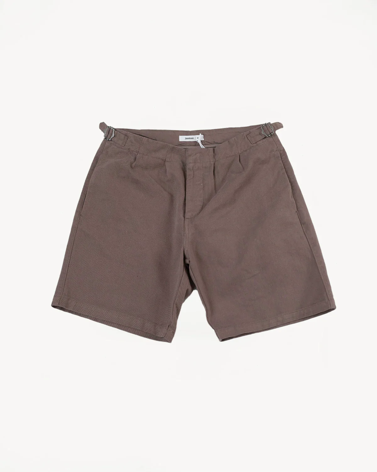 Safari Shorts Twill - Tobacco