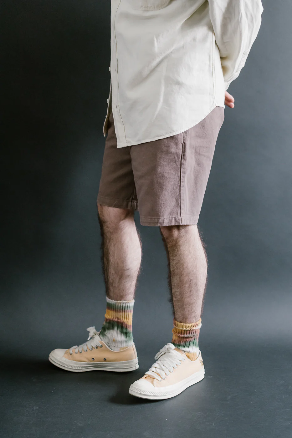 Safari Shorts Twill - Tobacco - Image 10