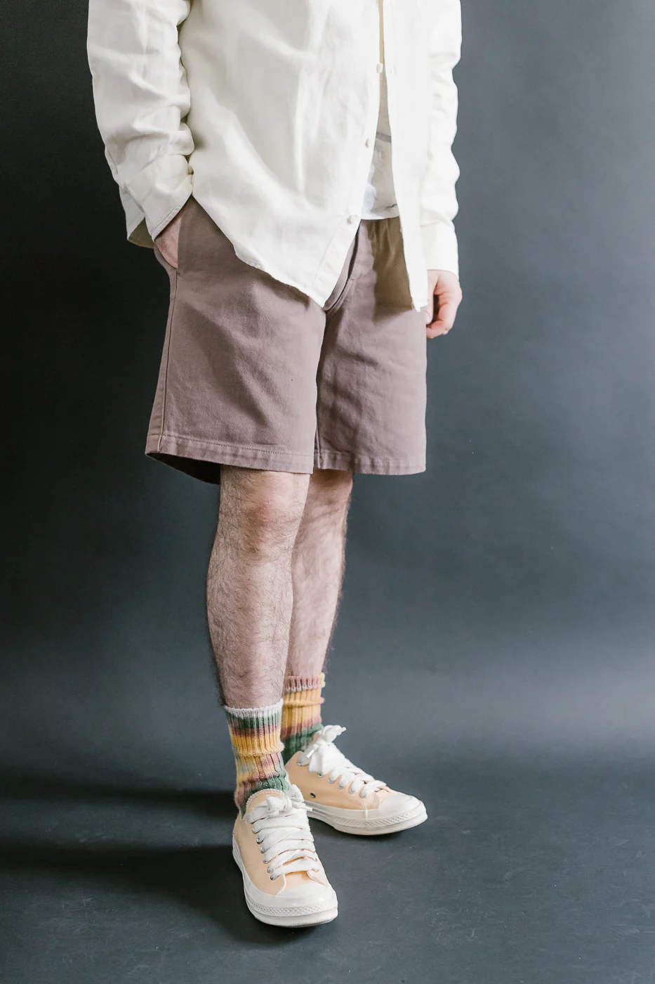Safari Shorts Twill - Tobacco - Image 13