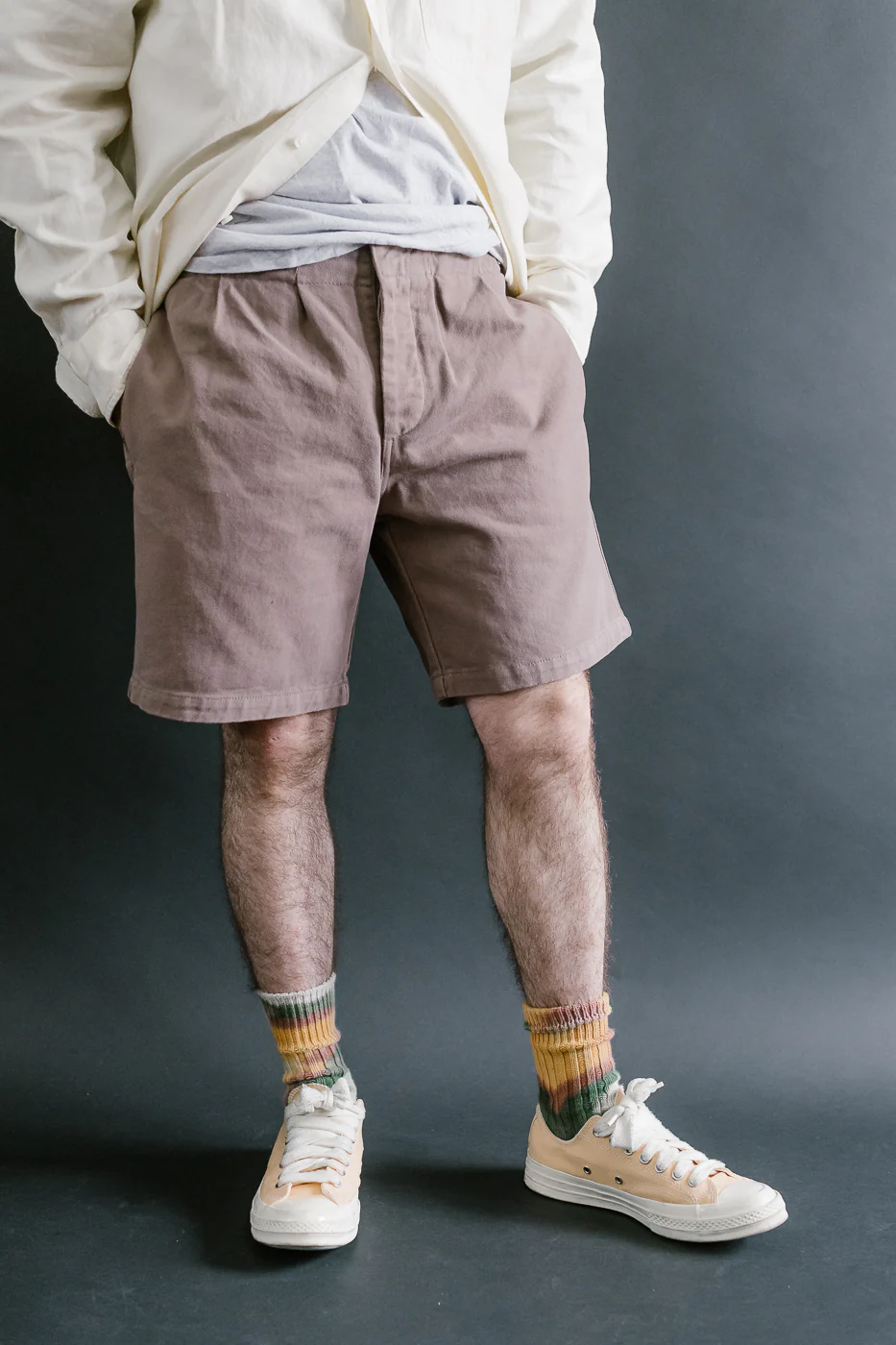 Safari Shorts Twill - Tobacco - Image 14