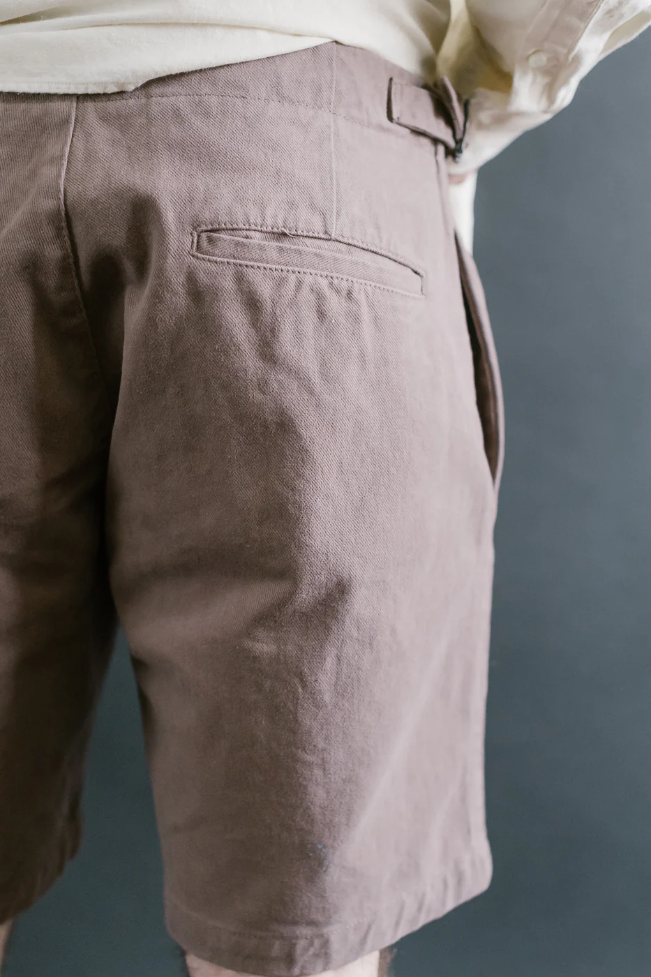 Safari Shorts Twill - Tobacco - Image 16