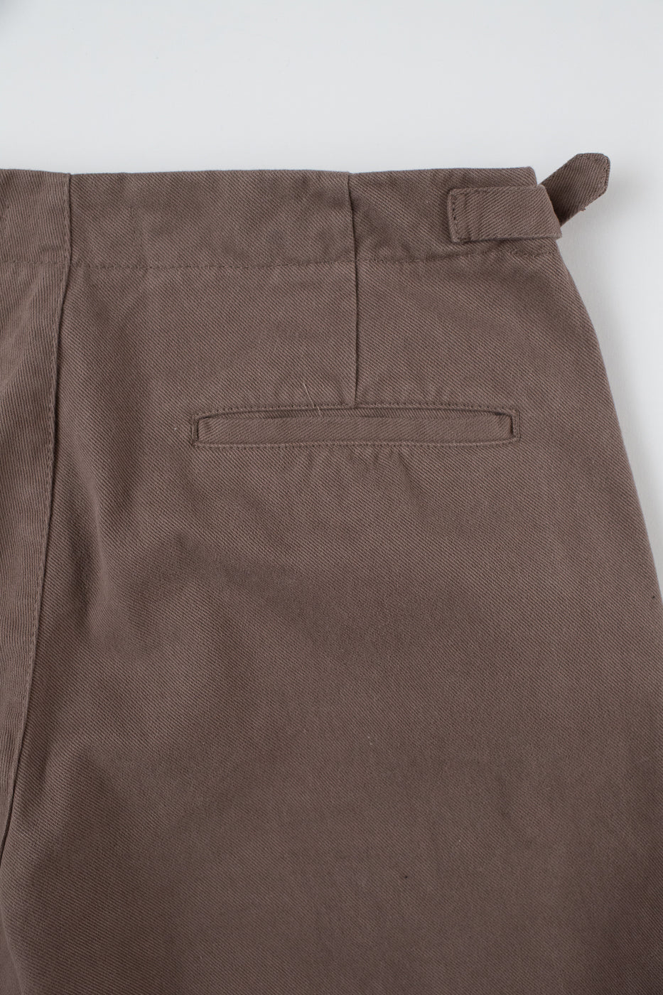 Safari Shorts Twill - Tobacco - Image 2