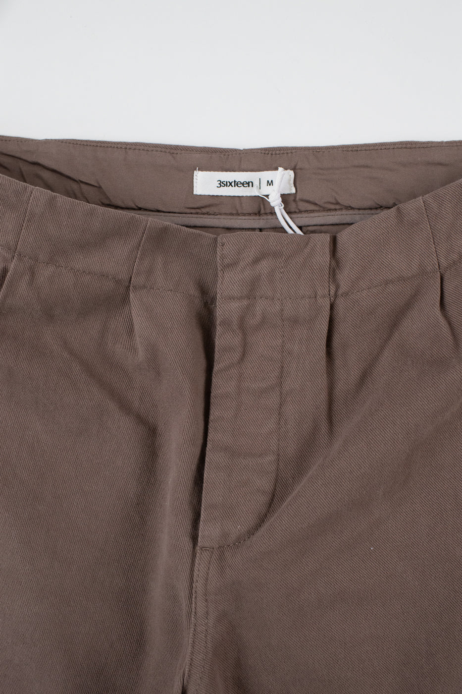 Safari Shorts Twill - Tobacco - Image 3