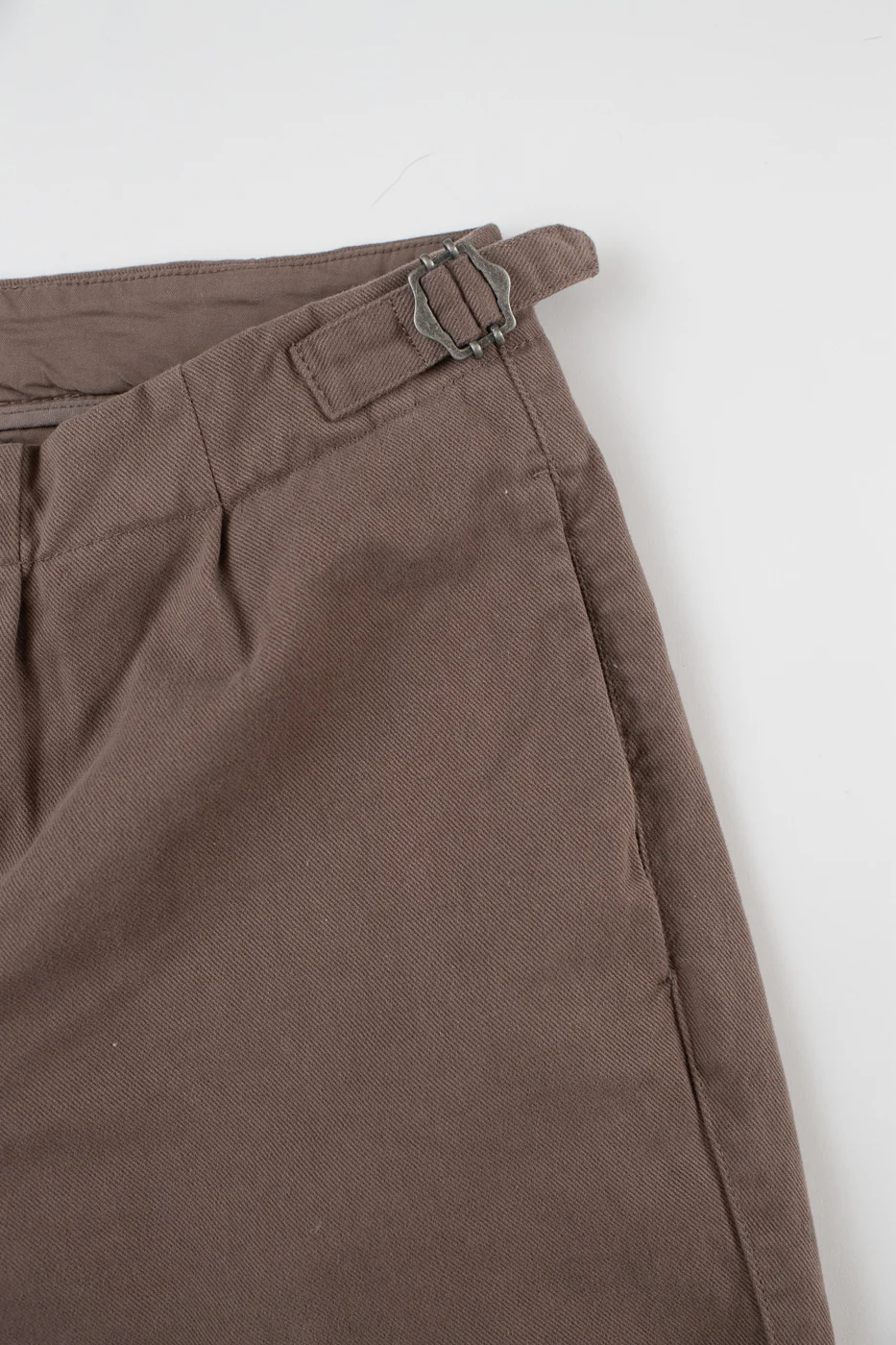 Safari Shorts Twill - Tobacco - Image 4