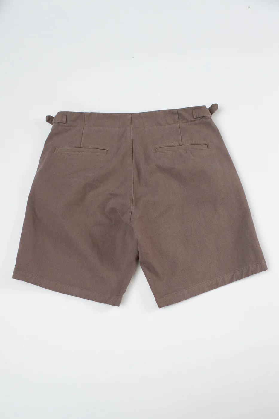 Safari Shorts Twill - Tobacco - Image 5