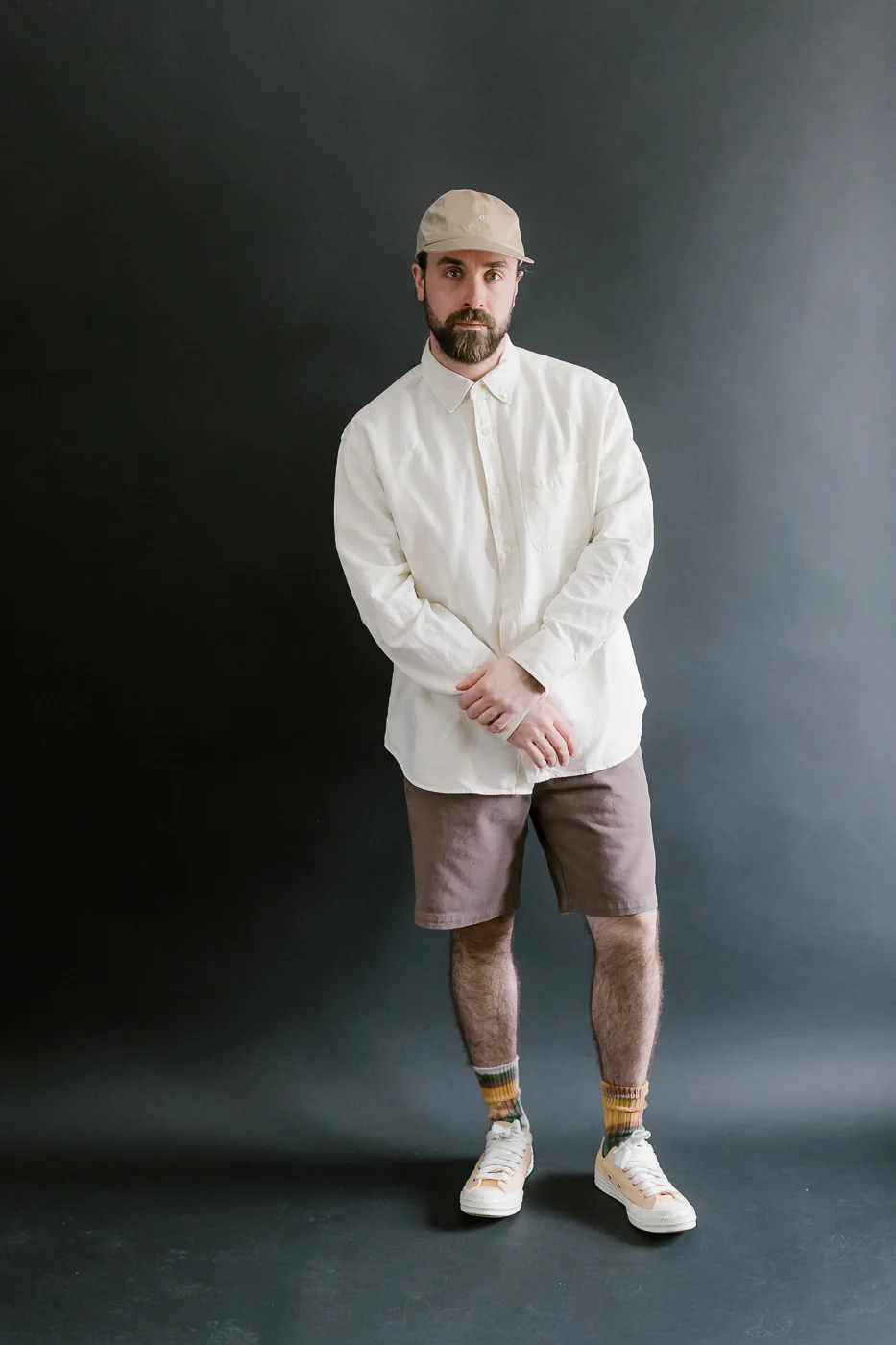 Safari Shorts Twill - Tobacco - Image 6