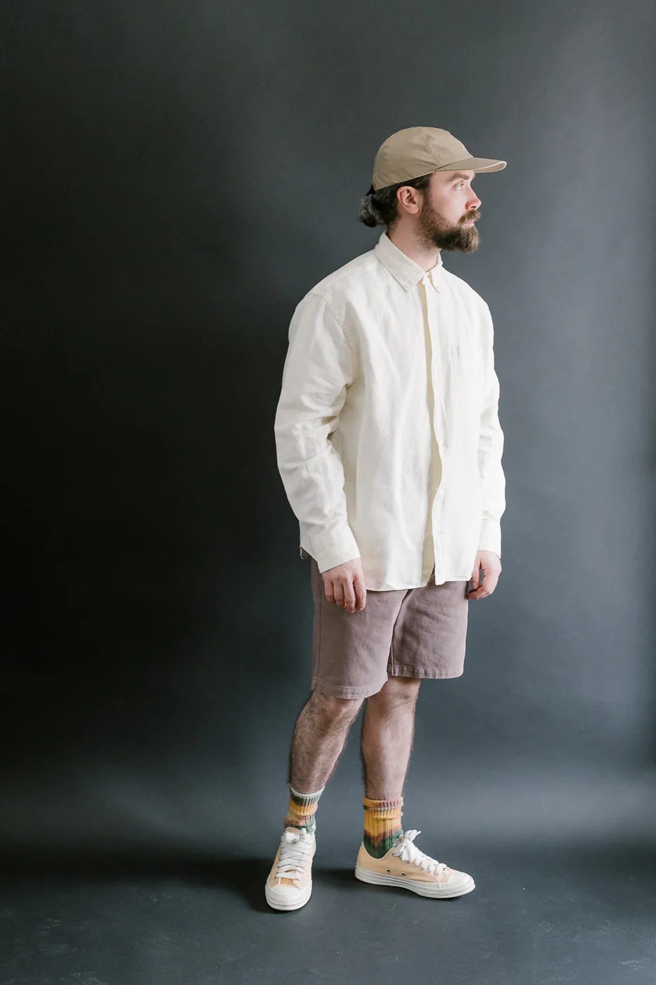 Safari Shorts Twill - Tobacco - Image 7