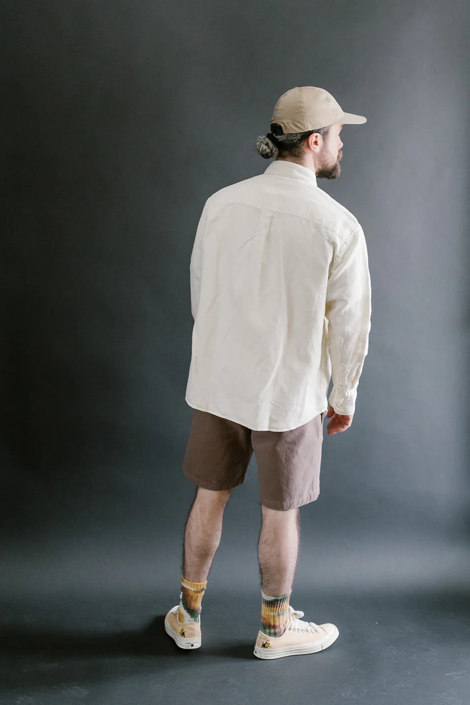 Safari Shorts Twill - Tobacco - Image 8