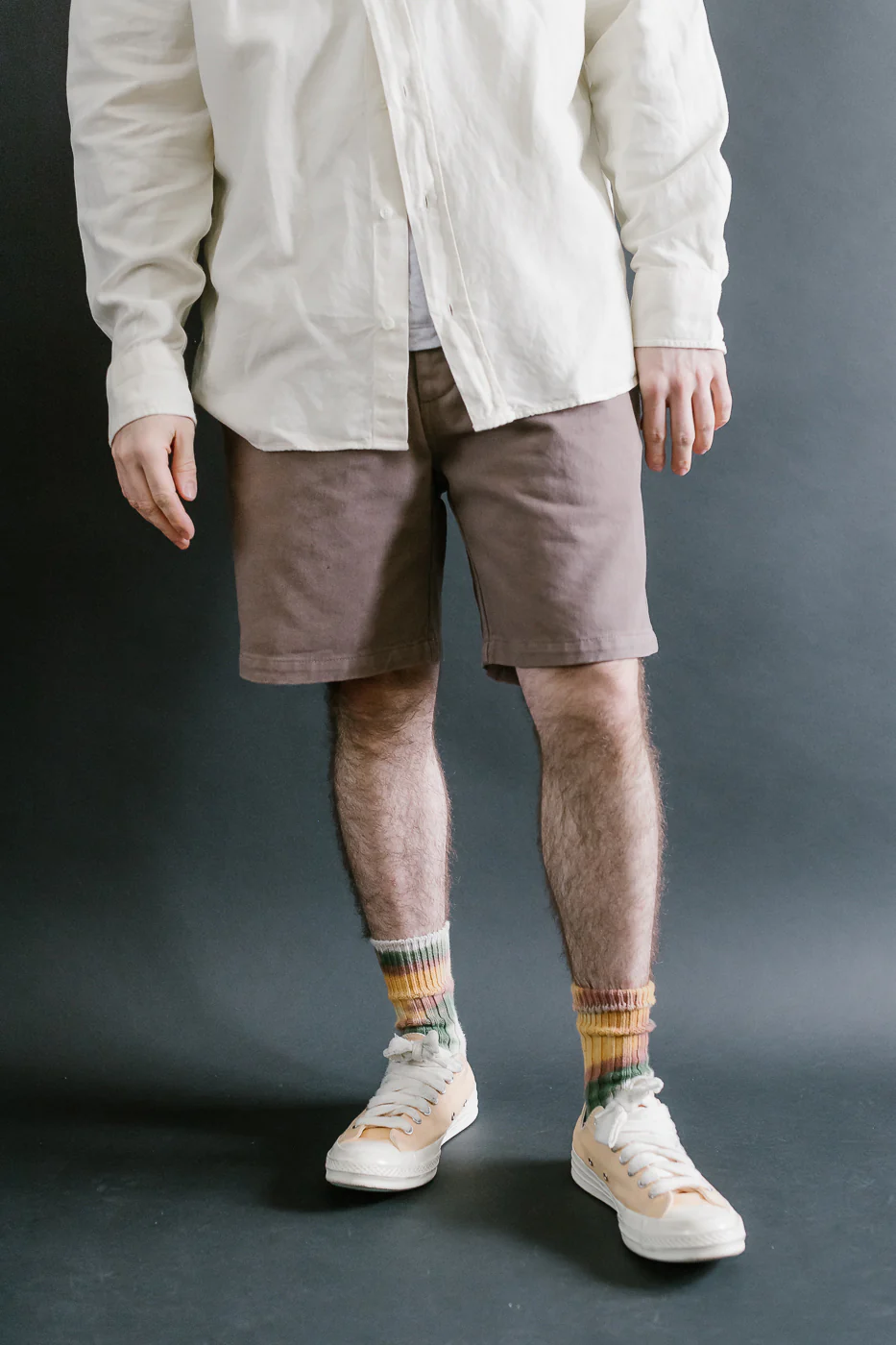 Safari Shorts Twill - Tobacco - Image 9