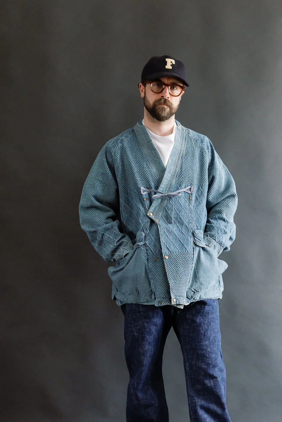 Samue Jacket Kendo - Fade Indigo - Image 10