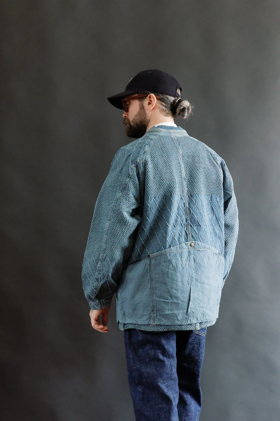 Samue Jacket Kendo - Fade Indigo - Image 12