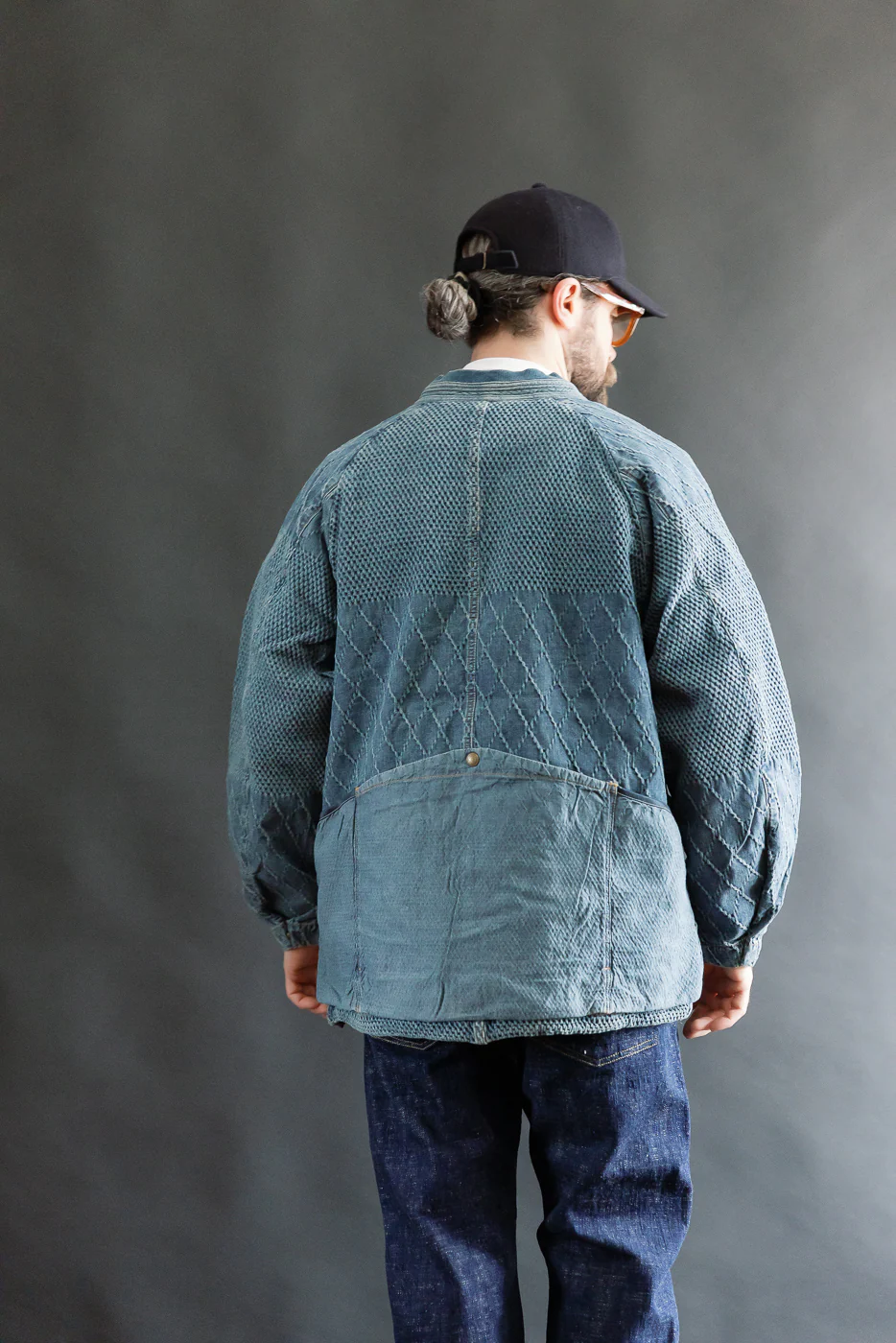 Samue Jacket Kendo - Fade Indigo - Image 13