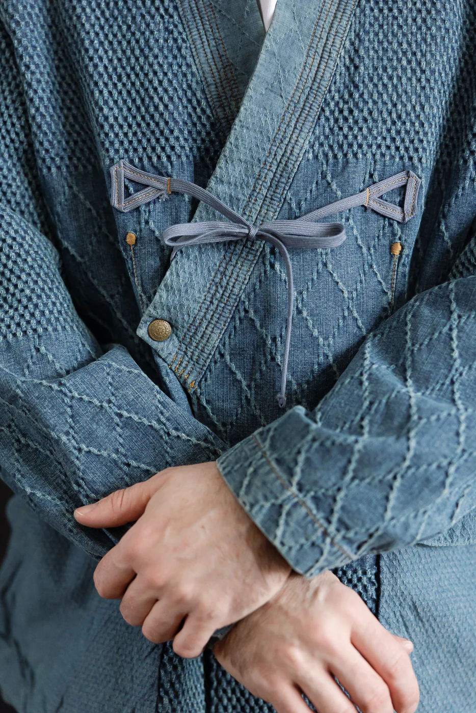 Samue Jacket Kendo - Fade Indigo - Image 16