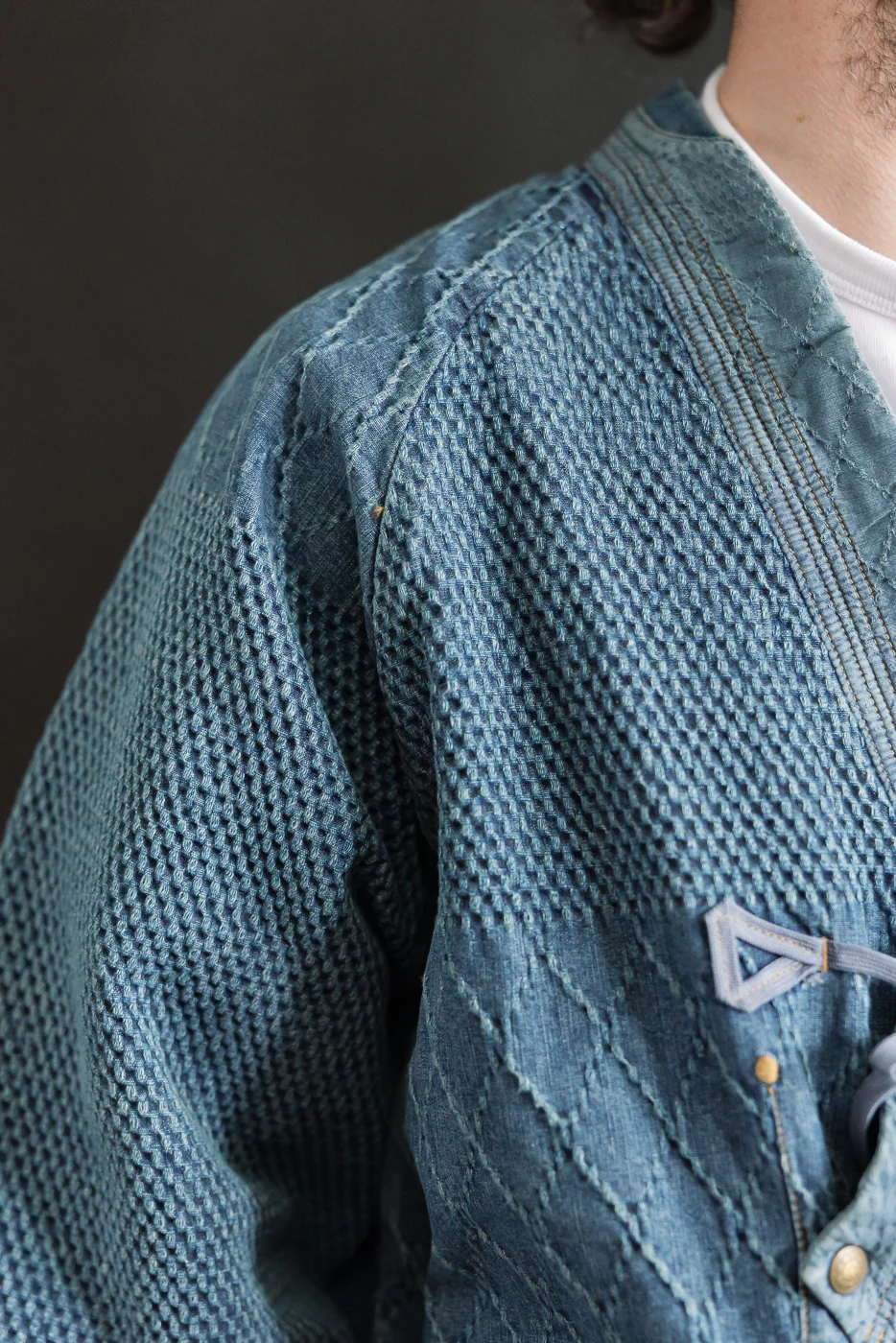 Samue Jacket Kendo - Fade Indigo - Image 17