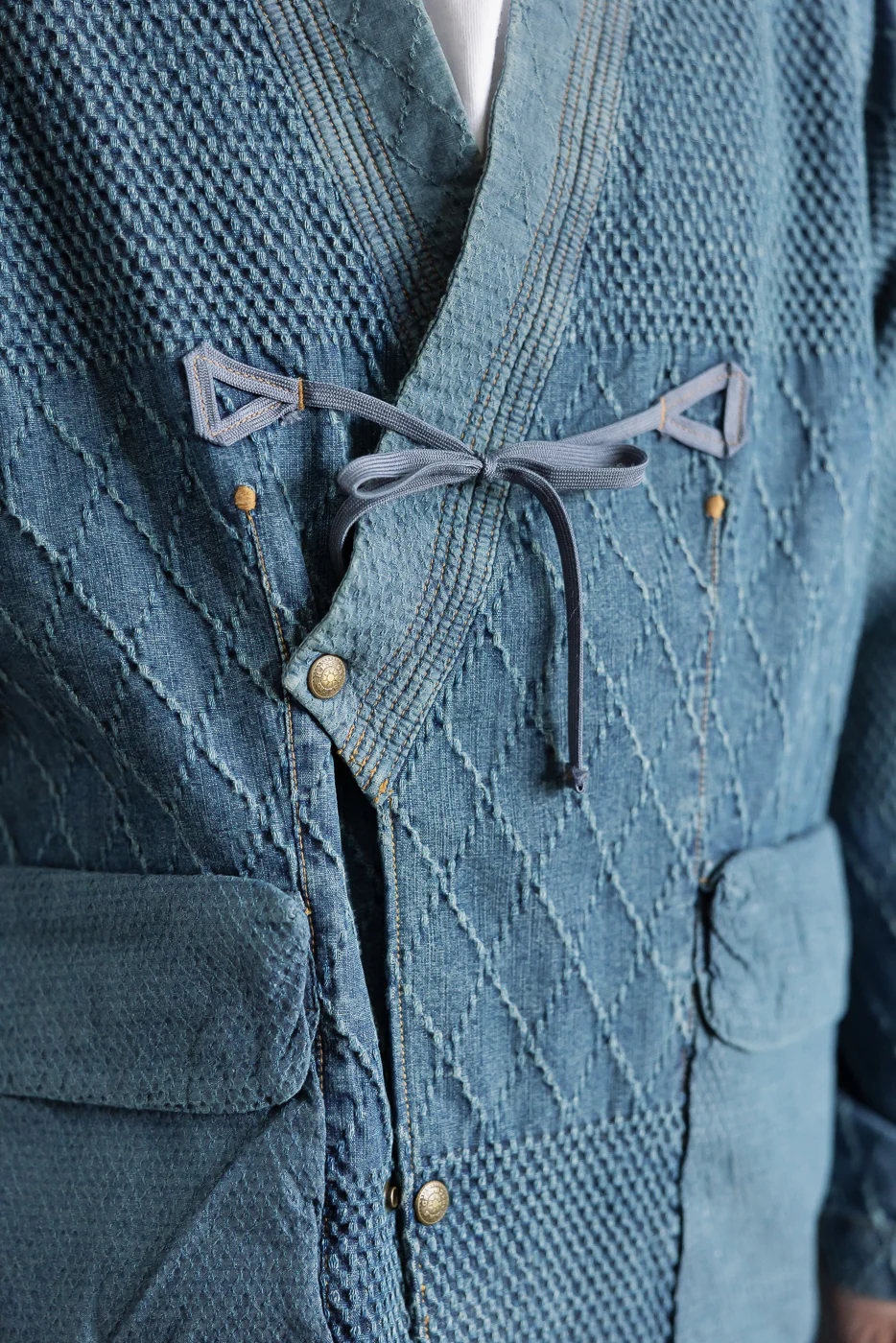 Samue Jacket Kendo - Fade Indigo - Image 18