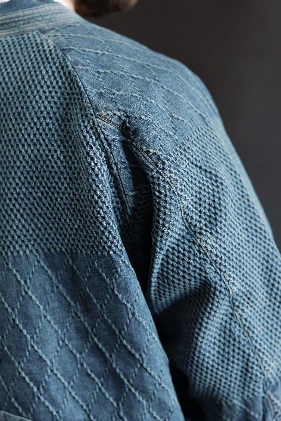 Samue Jacket Kendo - Fade Indigo - Image 20