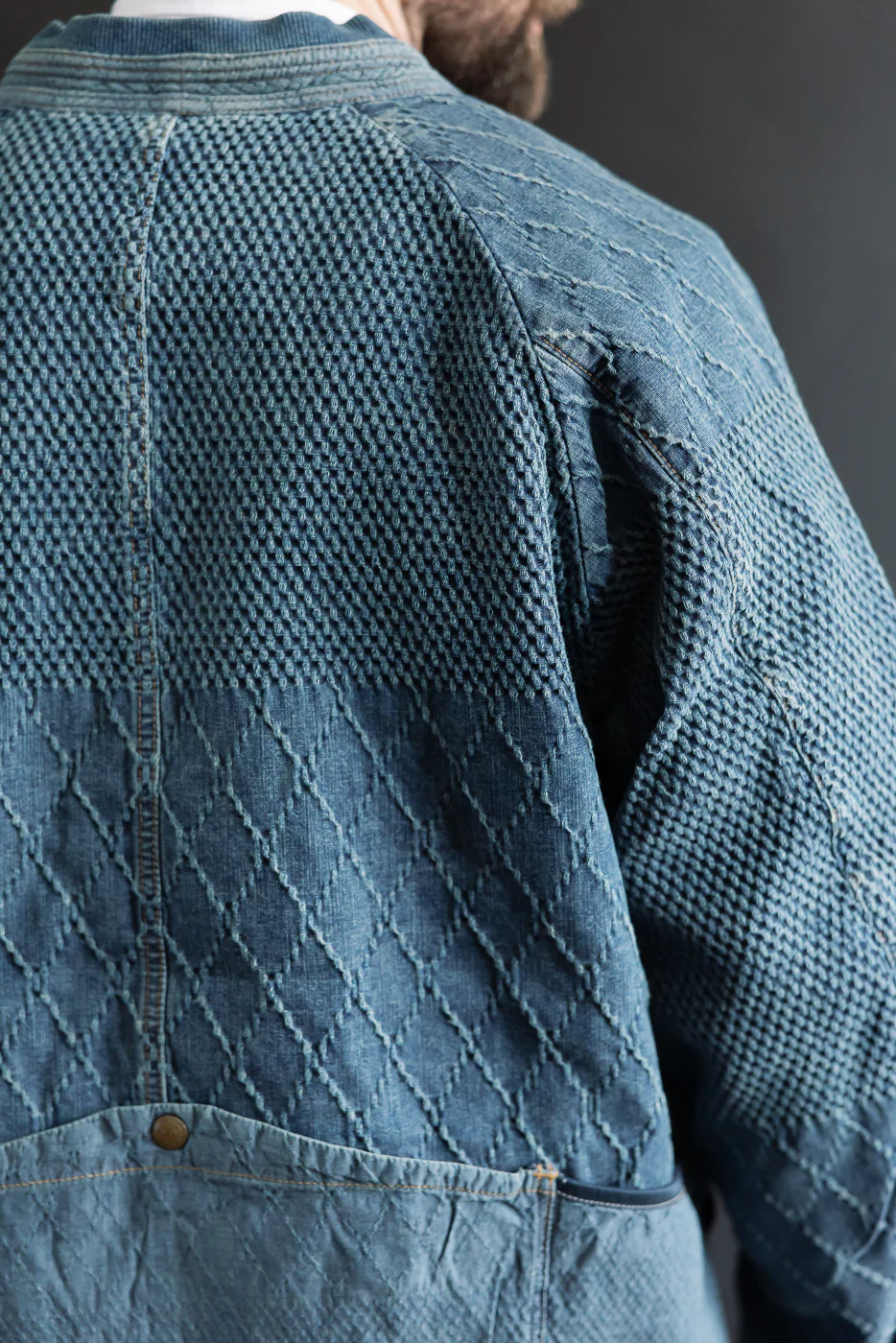 Samue Jacket Kendo - Fade Indigo - Image 22