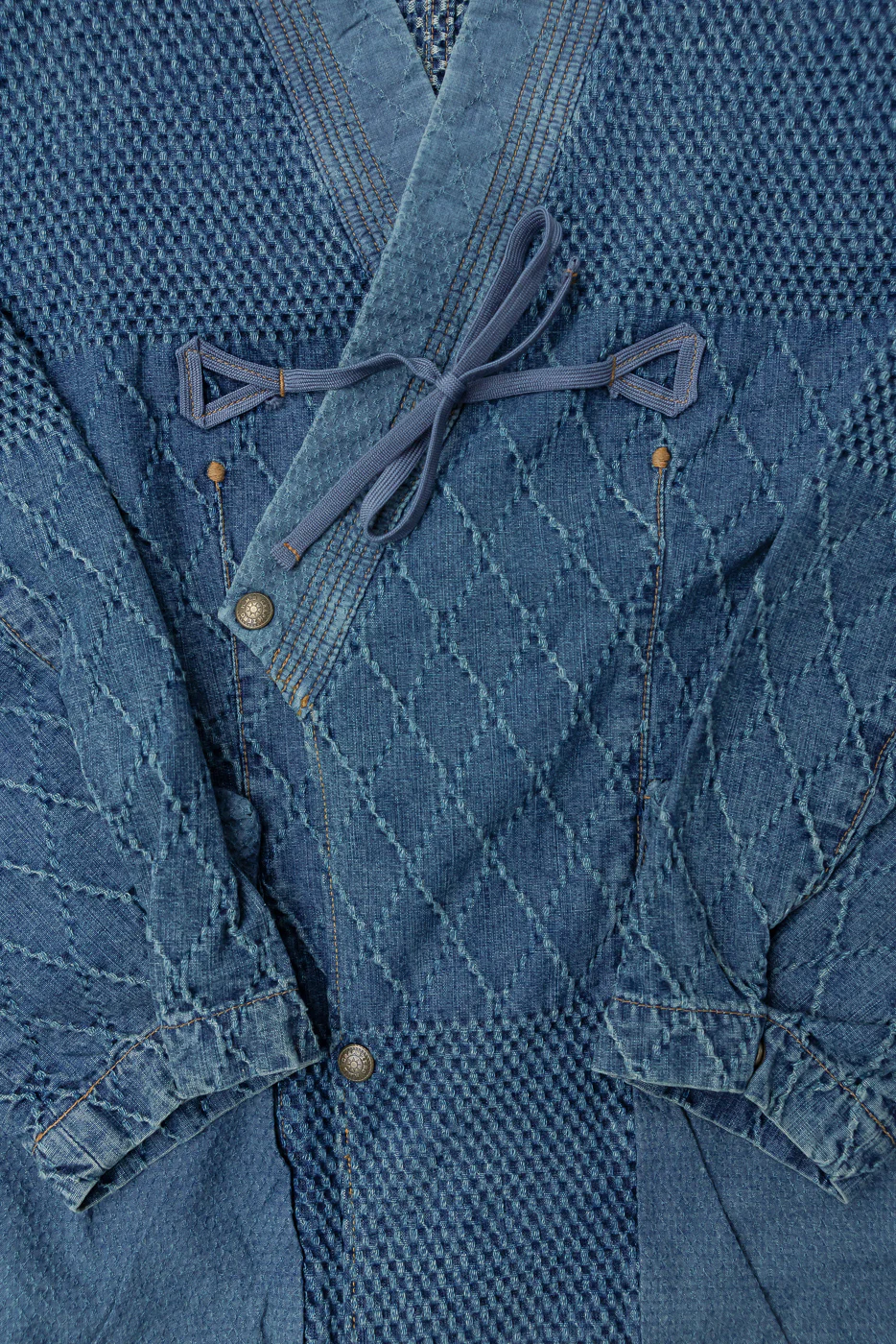 Samue Jacket Kendo - Fade Indigo - Image 3