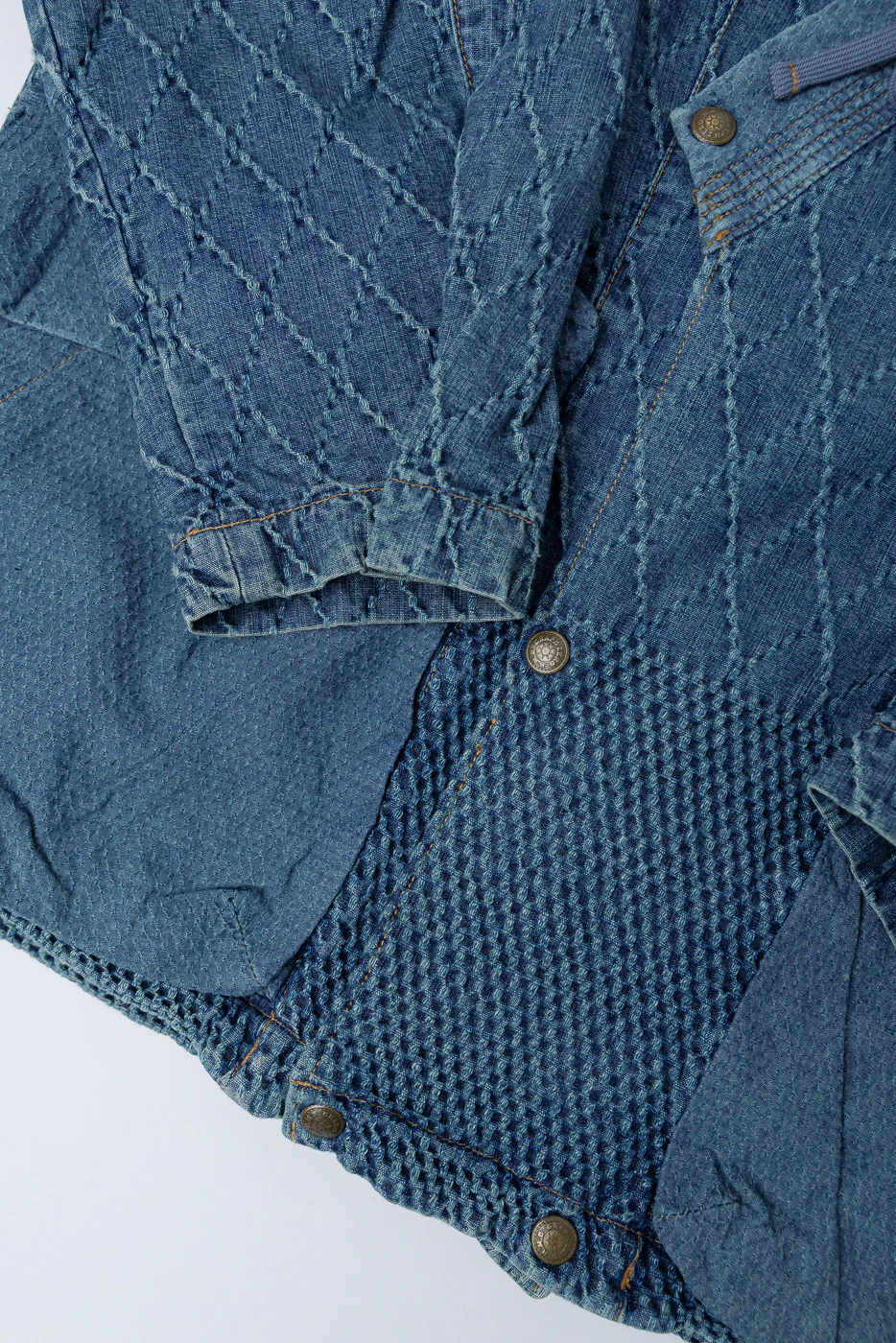 Samue Jacket Kendo - Fade Indigo - Image 4