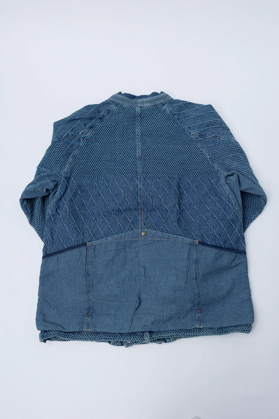 Samue Jacket Kendo - Fade Indigo - Image 5