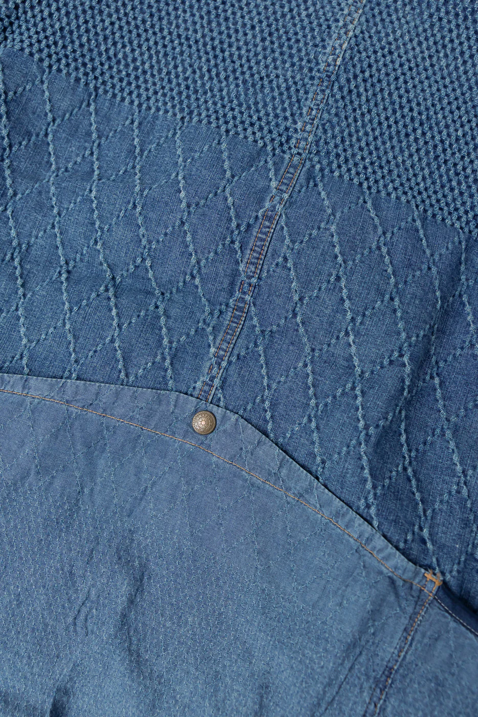 Samue Jacket Kendo - Fade Indigo - Image 6